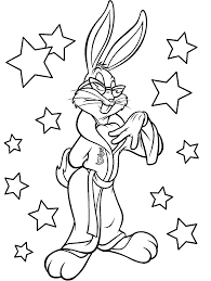The series originally displayed the musical compositions through the adventures of the cartoon characters. Free Printable Looney Tunes Coloring Pages Coloring Home