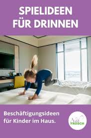 Spielideen Fur Kinder Lern Und Beschaftigungsideen Fur Zuhause In 2020 Spielideen Fur Kinder Spielideen Gelangweilte Kinder