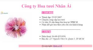 Ngôn ngữ HTML - Bài thực hành 7