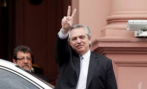 Maybe you would like to learn more about one of these? World Leaders Congratulate Alberto Fernandez On Argentina Election Victory News Telesur English