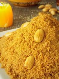 Sellou Sfouf Marocain السفوف سلو Le Blog Cuisine De Samar Recette Recette De Cuisine Marocaine Sellou Alimentation