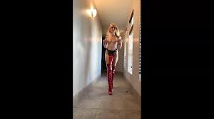 Nylon mistress