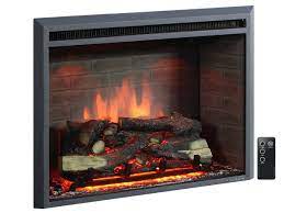 【attractive and practical design】 36l x 18.11h x3.89 w. The 6 Best Electric Fireplace Insert 2021 Reviews Guide