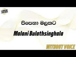 Free mp3 download ▶ kazhinnu poya download lagu kazhinnu poya dan streaming kumpulan lagu kazhinnu poya mp3 terbaru gratis dan mudah dinikmati and full album. Pipena Malakata Malani Bulathsinghala Karaoke Version Without Voice Youtube