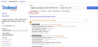 How To Use Indeed Resume Search To Find The Best Candidates Fast