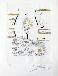 Zo hoopt hij vele bezoekers te krijgen! Salvador Dali Kaufen 18 Originale Kunstwerke