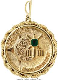 (as determined by the department of education) 1. Skylab I Sl 2 Robbins Gold Medallion With Skylab Flown Emerald Lot 58137 Heritage Auctions