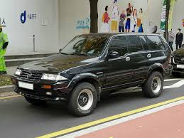 Image result for Monaco Black 1994 SsangYong