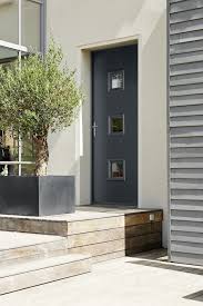 Porte D Entree Naos Acier Double Vitrage Portes Acier