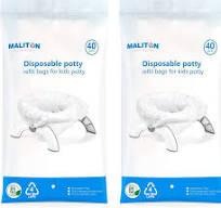Amazon.com : [80 Counts] Disposable OXO Potty Bags, Potty ...