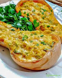 4 Ingredient Double Stuffed Butternut Squash Only Gluten Free Recipes Recipe Butternut Squash Recipes Healthy Winter Squash Recipes Recipes