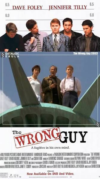 The Wrong Guy was released 27 years ago on this day in 1997!, 🎞 The Wrong  Guy (1997), ✒ Dave Foley, David Anthony Higgins, Jay Kogen, 🎬 David  Steinberg, 🎥 Dave Foley, David Anthony Higgins, Jennifer ...