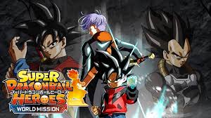 The game was renamed to super dragon ball heroes, which was also used as the name of the first set of missions released for the updated game. Super Dragon Ball Heroes World Mission Update Out Now Version 1 01 02 Nintendo Everything