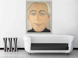Get Paintings Reproductions Pop Art Edwin by Alex Katz (Inspired By)