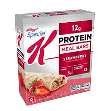 Discontinued By Manufacturer Kellogg S Special K Protein Meal Bars Strawberry Bulk Size 6 Bars Per Box 9 5 Oz Pack Of 4 B008rmv0ne Amazon Price Tracker Tracking Amazon Price History Charts Amazon