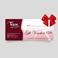 You want to give them the best gift ever? 200 Gift Voucher Tesor