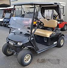 Gas and electric golf carts. 2018 Ez Go Txt 48 Volt Black Affordable Golf Carts