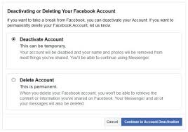 Facebook was founded in february it is easy to create a facebook account. Cara Padam Akaun Facebook Panduan Bergambar Infosantai