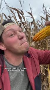 why would this lady try to steal my corn ans how did she not know its  cattle corn?! #farmlife #farm #farmboy #corn