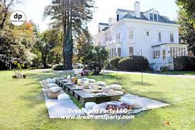 Beautiful Sweet 16 Picnic Party Outdoor Party Birthday Party Ideas Outdoor Picnics Sleepover Party Party Rentals