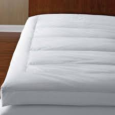 A mattress topper not only protects your mattress from germs, allergens and all that other stuff, but it extends your mattress's life and stands up to daily 4receive a $300 instant gift with purchase of select mattresses in store or online. The Company Store Pillowtop 5 In King Down Featherbed Mattress Topper Fa32 K White The Home Depot