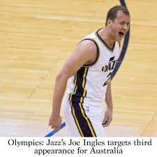Joe ingles is an australian professional basketball player who plays for the national basketball association (nba) for utah jazz. Olympics Jazz S Joe Ingles Targets Third Appearance For Australia