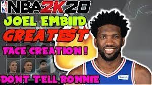 ❤ get the best joel embiid wallpapers on wallpaperset. Nba 2k21 How To Create Joel Embiid Face Creation Myplayer Youtube