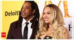 Jay-Z makes FIRST public appearance amidst rape lawsuit; walks red carpet  with Beyonce and Blue Ivy Carter at 'Mufasa: The Lion King' premiere -  WATCH | - Times of India