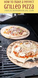 How To Grill The Best Homemade Pizza Dough This Easy Recipe Uses Yeast And All Purpose Flour To Make A Grilled Pizza Dough Grilled Pizza Pizza Recipes Dough