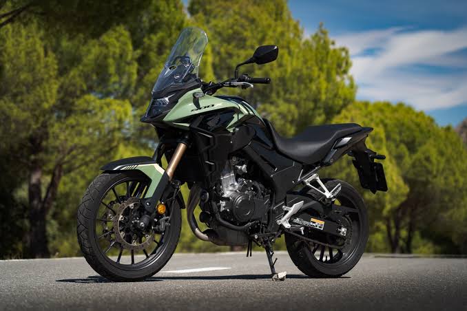 Prueba Honda CB500X 2022