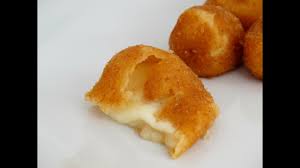 Il nome deriva dalla forma originale e dal colore dorato tipico, che ricordano un' arancia , ma va detto che nella sicilia orientale gli arancini hanno. Mozzarelline Impanate E Fritte Youtube
