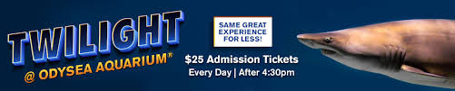 Odysea Aquarium Coupons Deals Discounts Events Promotions