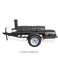 Portable Luling Smoker Trailer Mounted Smoker Trailer Bbq Pit Smoker Custom Bbq Grills