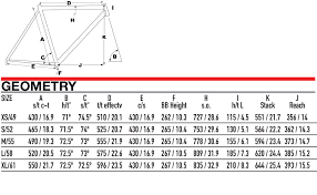 69 meticulous polygon bike size chart