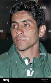JORGE CAMPOS MEXICO ASSISTANT COACH HOME DEPOT CENTRE CARSON LOS ANGELES  USA 18 February 2004 Stock Photo