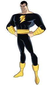 Rebirth Black Adam Dc Comics Justice League Dcau Roll Call Black Adam By Timlevins