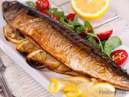 Baked Mackerel Wonderful And Healthy Seafood Dish Recipe Baked Mackerel Seafood Dishes Fish Recipes Baked