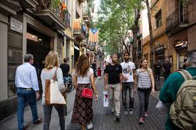 Find the perfect barcelona people stock photos and editorial news pictures from getty images. Barcelona Spain Urban Planning A City S Vision To Dig Out From Cars Vox