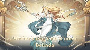 AFK Arena on X: Our Best Mother winner is Belinda, who received 3,015  out of 10,450 votes! Be sure to take a look at the word cloud that our  community created for