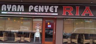 Restoran Ayam Penyet Ria Labuan