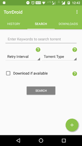 This allows you to download files right to your android device. Torrdroid For Android Apk Download