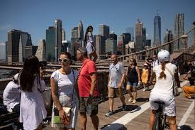 I created a free google map to help you find it. Photos Of The Brooklyn Bridge Empty Eerie During Coronavirus Outbreak