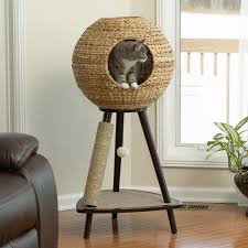 Wo Ist Die Katze 39 Kreative Ideen Fur Katzenmobel Cat Scratching Tree Cat Tree Scratching Post Cool Cat Trees