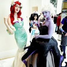 See more ideas about ursula costume, ursula costume diy, ursula. Diy Ursula Costume Maskerix Com Ursula Kostum Halloween Kostum Kostum