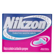 Comprar Tabletas Nikzon Con 90 Unidades En Medicity