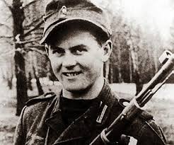 Matthäus Hetzenauer an Austrian sniper in the Wehrmacht.