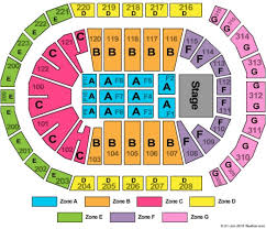 Infinite Energy Arena Tickets In Duluth Georgia Seating