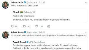 Petition Remove Ashok Swain From Unesco Chair For Spreading Hate Towards Hindutva Change Org