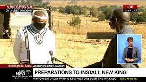The president of the republic. The Amampondomise Nation Prepares For The Installation Of Luzuko Matiwane As King Youtube