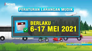Pemerintah izinkan mudik lebaran 2021, ini tips aman pulang kampung saat pandemi. Cegah Penyebaran Covid 19 Pemerintah Larang Mudik Lebaran 2021 Inews Siang 30 03 Youtube